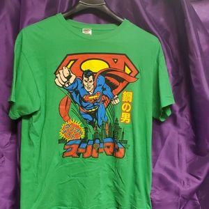 Japanese super man tee-shirt